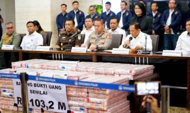 Polri-Tetapkan-PT-AJP-dan-FH-Sebagai-Tersangka-TPPU-Judi-Online,-Sita-Uang-Rp-103,27-Miliar