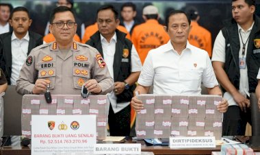 Dittipideksus-Bareskrim-Sita-Miliaran-Uang-Hingga-Aset-Dari-Kasus-Net89