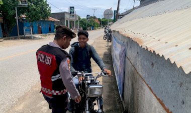 Sat-Samapta-Polres-Sabu-Raijua-Gelar-Patroli-Perintis-Presisi,-Pastikan-Kamtibmas-Tetap-Aman-dan-Kondusif