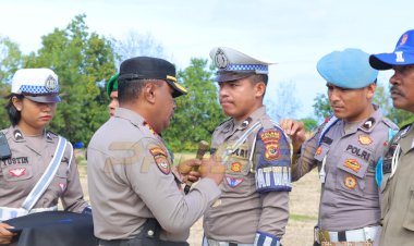 POLRES-SABU-RAIJUA-GELAR-APEL-PASUKAN-OPERASI-KESELAMATAN-2025