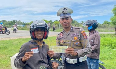 SATUAN-LALU-LINTAS-POLRES-SABU-RAIJUA-LAKSANAKAN-KEGIATAN-OPERASI-KESELAMATAN-2025