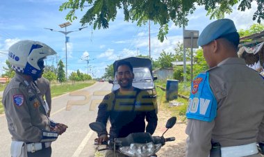 SATUAN-LALU-LINTAS-POLRES-SABU-RAIJUA-LAKSANAKAN-KEGIATAN-OPERASI-KESELAMATAN-2025