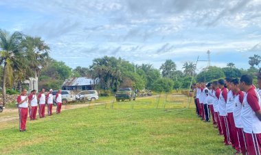 MEMPERINGATI-HARI-PEDULI-SAMPAH-NASIONAL-POLRES-SABU-RAIJUA-LAKSANAKAN-KEGIATAN-KERJA-BAKTI-BERSAMA