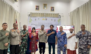 Baksos-Polri-Presisi-Bersama-Mahasiswa-Aliansi-BEM-dan-OKP-Sambut-Bulan-Ramadhan