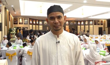 Pimpinan-Pesantren:-Bukber-dan-Pembagian-Takjil-Polri-dan-Media-Kegiatan-Positif