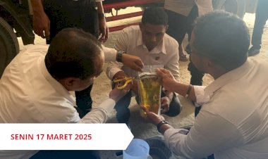 Sat-Reskrim-Polres-Sabu-Raijua-Lakukan-Kegiatan-Pengecekan-Volume-Minyak-Kita-Di-Distributor