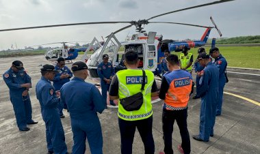 Ambulans-Udara-Disiagakan-Untuk-Situasi-Genting-Saat-Arus-Mudik-di-Tol-Trans-Jawa