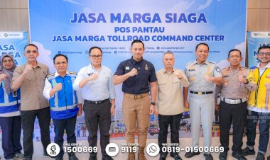 Menko-AHY-Apresiasi-Korlantas-Polri-atas-Kerja-Keras-Jaga-Kelancaran-Arus-Mudik-Lebaran-2025