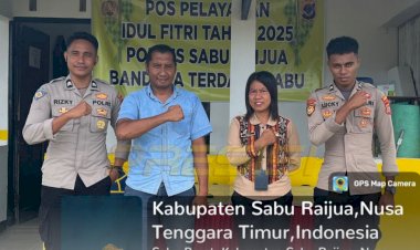 Polres-Sabu-Raijua-Amankan-Penerbangan-Pesawat-Susi-Air-di-Bandara-Tardamu-Sabu