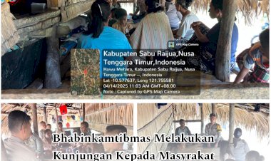 Bhabinkamtibmas-Kunjungi-Warga-RT-12-Desa-Peddaro,-Pererat-Silaturahmi-dan-Tingkatkan-Keamanan-Lingkungan