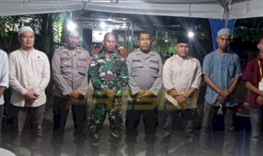 Polsek-Sabu-Barat-Sukses-Amankan-Misa-Sabtu-Alleluia-di-Gereja-St.-Paulus-Seba