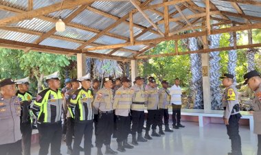 Polres-Sabu-Raijua-Amankan-Kegiatan-Pawai-Paskah-Klasis-Sabu-Timur,-Kabupaten-Sabu-Raijua
