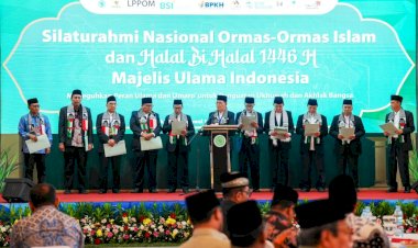 Kapolri-Hadiri-Silaturahmi-Ormas-Halal-Bihalal-MUI,-Komitmen-Perkuat-Ukhuwah-Bangsa