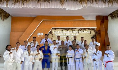 Polres-Sabu-Raijua-Gelar-Ujian-Beladiri-Polri-untuk-Kenaikan-Pangkat