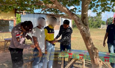 Pelaksanaan-Kegiatan-Satreskrim-Polres-Sabu-Raijua-dalam-giat-Ops-pekat-premanisme.