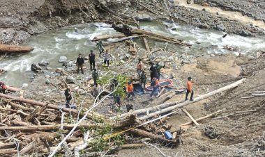Hari-Ini-Tim-Gabungan-Temukan-6-Korban-Banjir-Bandang-di-Pegunungan-Arfak,-Pencarian-Dilanjutkan-Besok