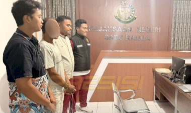 Sat-Reskrim-Polres-Sabu-Raijua-Melaksanakan-Pengiriman-Tersangka-dan-Barang-Bukti-Tindak-Pidana-Pembunuhan