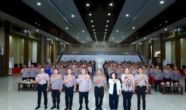 Lemdiklat-Polri-Gelar-Sosialisasi-Beasiswa-LPDP-,-Diikuti-160-Persone