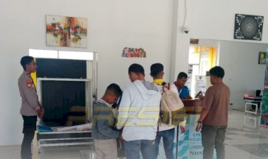 Polres-Sabu-Raijua-Amankan-Penerbangan-Pesawat-Susi-Air-di-Bandara-Tardamu-Sabu