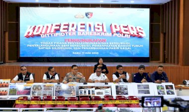 Bareskrim-Gagalkan-Penjualan-Sisik-Trenggiling 