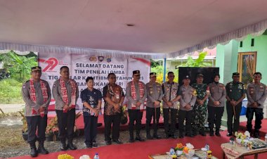 Kunjungi-Posko-Tiga-Pilar-di-Bitung,-Tim-Penilai-Pusat-Apresiasi-Kesiapan-dan-Validitas-Data