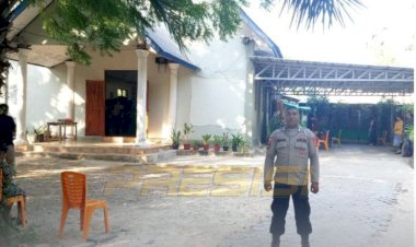 Polres-Sabu-Raijua-Wujudkan-Ibadah-yang-Aman-dengan-Pengamanan-Gereja