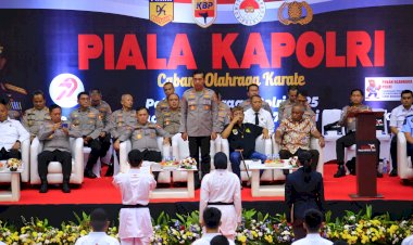 Kabareskrim-Buka-Kejuaraan-Karate-Piala-Kapolri-2025-Dikuti-284-Atlet