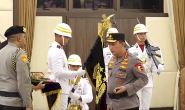 Kapolri-Pimpin-Upacara-Pemuliaan-Nilai-Tribrata-Jelang-Hari-Bhayangkara-ke-79