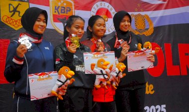 Cerita-Polwan-Brimob-Polda-Metro-Raih-Medali-di-Piala-Kapolri-2025