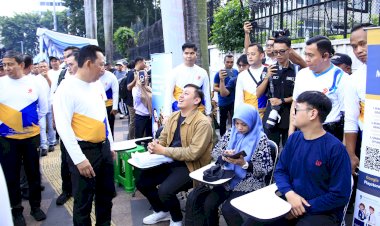 Kapolri-Hadiri-CFD-Bhayangkara-Sport-Day,-Sapa-Warga-di-Bundaran-HI