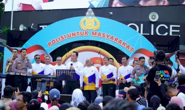 Bhayangkara-Sport-Day:-Kapolri-Bawakan-Lagu-God-bless-dan-Bon-Jovi-di-Bundaran-HI