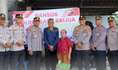 Dalam-Rangka-HUT-Bhayangkara-Ke-79-Polres-Sabu-Raijua-Laksanakan-Anjangsana-Kepada-Purnawirawan,-Warakawuri-dan-Anggota-Yang-Sedang-Sakit.