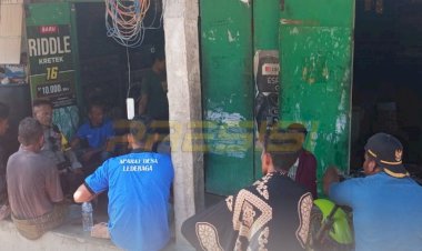 Bhabinkamtibmas-Polsek-Hawu-Mehara-Polres-Sabu-Raijua-Laksanakan-Patroli-Sambang-dan-Himbauan-Kamtibmas