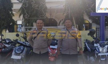 Polres-Sabu-Raijua-Amankan-Kegiatan-Ibadah-Minggu-di-Gereja-Yeruel-Seba-Kota