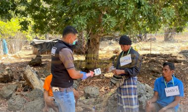 Rekonstruksi-Kasus-Penganiayaan-yang-Mengakibatkan-Orang-Meninggal-di-Desa-Bodae-Dilaksanakan-dengan-Lancar-dan-Aman