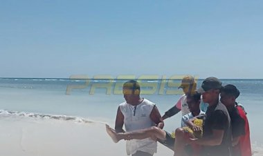 Bhabinkamtibmas-Polres-Sabu-Raijua-Respon-Cepat-Laporan-Penemuan-Mayat-Di-Desa-Keliha