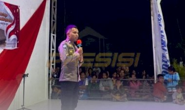 Bhabinkamtibmas-Sabu-Raijua-Laksanakan-Pengamanan-dan-Sambang-di-Malam-Kesenian