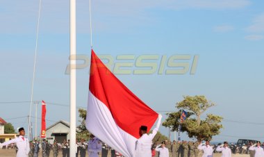 Upacara-Pengibaran-Bendera-Merah-Putih-Memperingati-HUT-Kemerdekaan-RI-ke-80-di-Kabupaten-Sabu-Raijua
