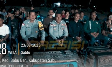 Penutupan-Kegiatan-Perlombaan-Memperingati-HUT-Kemerdekaan-Republik-Indonesia-ke-80-di-Desa-Raedewa