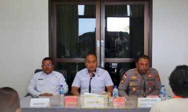 Pertemuan-Satuan-Gugus-Tugas-Ketahanan-Pangan,-Makanan-Bergizi-Gratis,-dan-Koperasi-Merah-Putih-dengan-Pamatwil-Polres-Sabu-Raijua