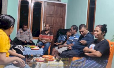 Polsek-Sabu-Barat-Laksanakan-Penggalangan-Kamtibmas-terhadap-Tokoh-Masyarakat-Paguyuban-Flores-di-Sabu