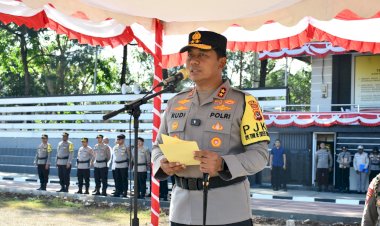 Kapolda-NTT-Pimpin-Ribuan-Pasukan-Amankan-Tour-de-Entete:-Wujudkan-Event-Internasional-Penuh-Semangat,-Aman,-dan-Cinta-Olahraga!