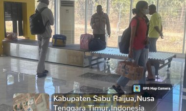 Polisi-Bandara-Tardamu-Sabu-Amankan-Penerbangan-Susi-Air
