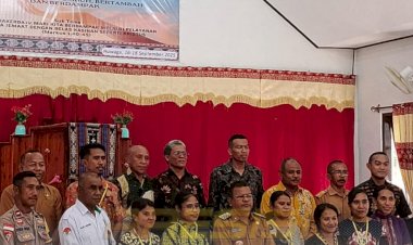 Bhabinkamtibmas-Polres-Sabu-Raijua-Hadiri-Rapat-Kerja-Daerah-GKII-Wilayah-NTT