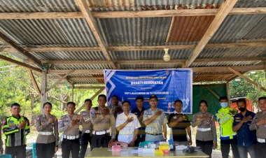 Polres-Sabu-Raijua-Gelar-Bhakti-Kesehatan-dalam-Rangka-Hari-Ulang-tahun-Lalu-Lintas -ke-70