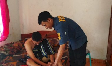 Polres-Sabu-Raijua-Lakukan-Home-Visit-untuk-Personel-yang-Sakit