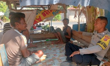 Bhabinkamtibmas-Polsek-Sabu-Barat-Laksanakan-Sambang-dan-Patroli-untuk-Meningkatkan-Kesadaran-Masyarakat