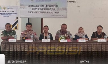 Polsek-Sabu-Timur-Hadiri-Lokakarya-Mini-Lintas-Sektor-UPTD-Puskesmas-Bolou-untuk-Meningkatkan-Pelayanan-Kesehatan-dan-Kamtibmas