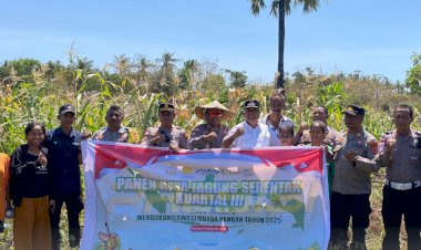 Polres-Sabu-Raijua-Ikuti-Zoom-Meeting-Panen-Raya-Jagung-Serentak-Kuartal-III