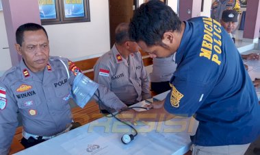 Polres-Sabu-Raijua-Gelar-Pemeriksaan-Kesehatan-Bagi-Personel